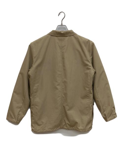 HEAD PORTER PLUS（ヘッドポータープラス）HEAD PORTER PLUS (ヘッドポータープラス) ライナー付ジャケット ベージュ サイズ:Mの古着・服飾アイテム