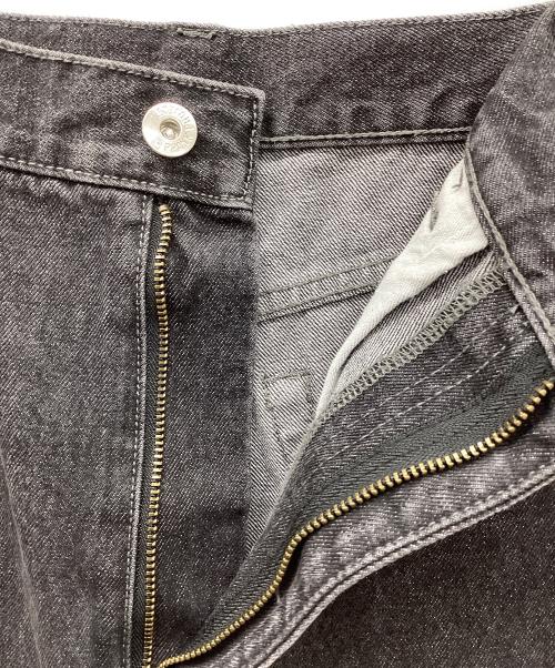 PRANK PROJECT（プランクプロジェクト）PRANK PROJECT (プランクプロジェクト) Hard Clashed Jeans　ハードクラシュドジーンズ　ダメージデニムパンツ ブラック サイズ:38の古着・服飾アイテム