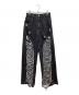 PRANK PROJECT（プランクプロジェクト）の古着「Hard Clashed Jeans　ハードクラシュドジーンズ　ダメージデニムパンツ」｜ブラック