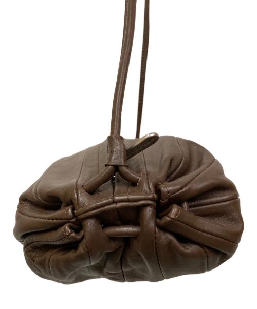 marimekko（マリメッコ）marimekko (マリメッコ) KARLA ブラウン サイズ:表記なしの古着・服飾アイテム