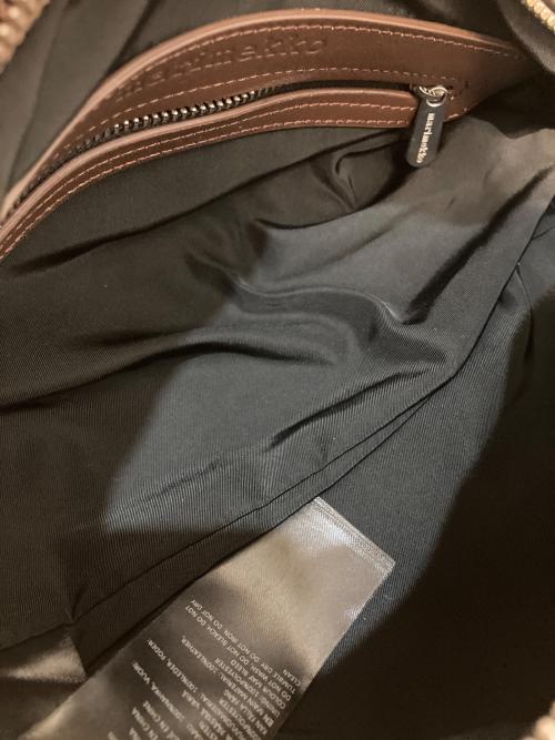 marimekko（マリメッコ）marimekko (マリメッコ) KARLA ブラウン サイズ:表記なしの古着・服飾アイテム