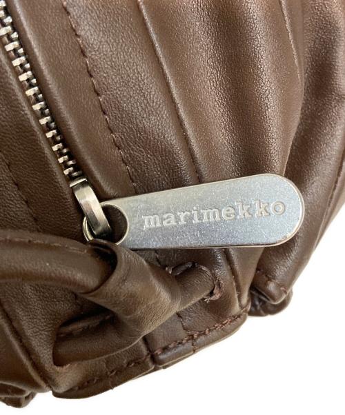 marimekko（マリメッコ）marimekko (マリメッコ) KARLA ブラウン サイズ:表記なしの古着・服飾アイテム