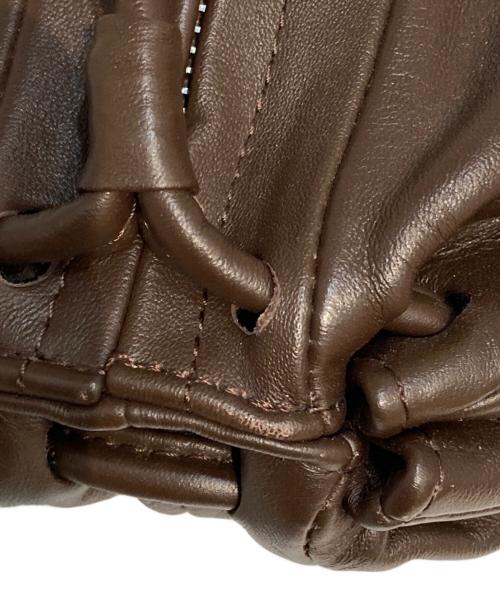 marimekko（マリメッコ）marimekko (マリメッコ) KARLA ブラウン サイズ:表記なしの古着・服飾アイテム