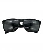 OAKLEYオークリー）の古着「サングラス」｜ブラック