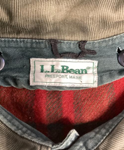 L.L.Bean（エルエルビーン）L.L.Bean (エルエルビーン) ハンティングジャケット カーキ サイズ:Lの古着・服飾アイテム