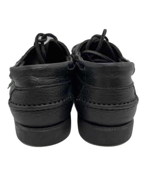 PARABOOT（パラブーツ）PARABOOT (パラブーツ) デッキシューズ ブラック サイズ:3 1/2の古着・服飾アイテム
