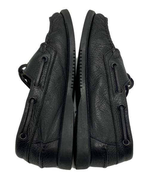 PARABOOT（パラブーツ）PARABOOT (パラブーツ) デッキシューズ ブラック サイズ:3 1/2の古着・服飾アイテム