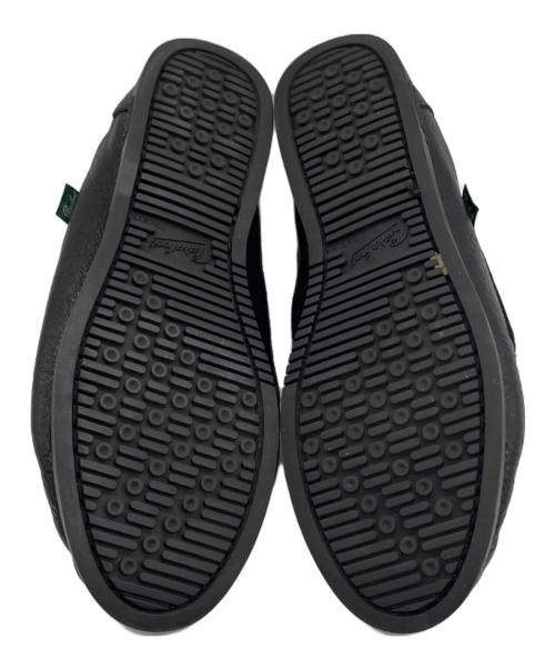 PARABOOT（パラブーツ）PARABOOT (パラブーツ) デッキシューズ ブラック サイズ:3 1/2の古着・服飾アイテム