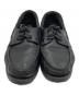 PARABOOT (パラブーツ) デッキシューズ ブラック サイズ:3 1/2：10000円