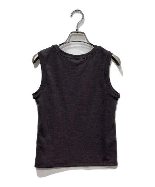 Snidel（スナイデル）Snidel (スナイデル) チュールキャミレイヤードトップス ブラック サイズ:Freeの古着・服飾アイテム