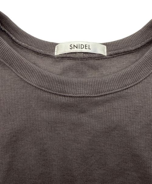 Snidel（スナイデル）Snidel (スナイデル) チュールキャミレイヤードトップス ブラック サイズ:Freeの古着・服飾アイテム