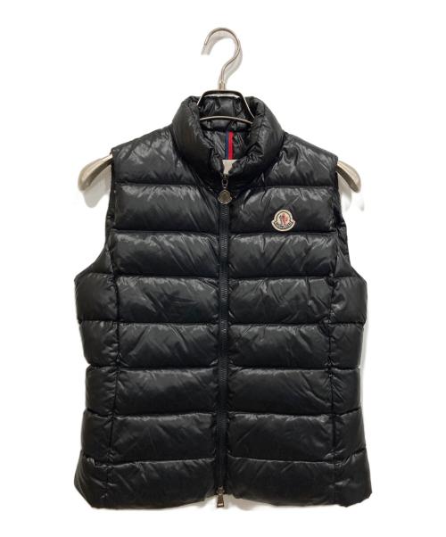 MONCLER（モンクレール）MONCLER (モンクレール) GHANYダウンベスト ブラック サイズ:1の古着・服飾アイテム