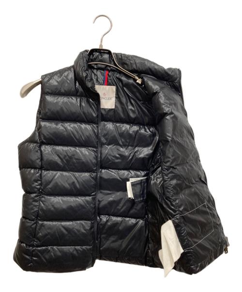 MONCLER（モンクレール）MONCLER (モンクレール) GHANYダウンベスト ブラック サイズ:1の古着・服飾アイテム