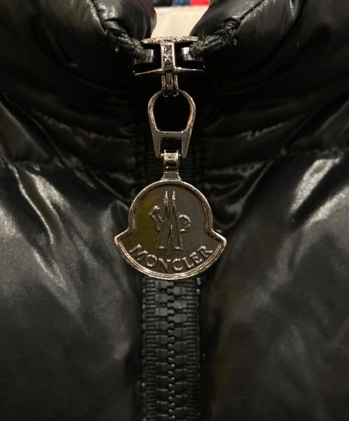 MONCLER（モンクレール）MONCLER (モンクレール) GHANYダウンベスト ブラック サイズ:1の古着・服飾アイテム