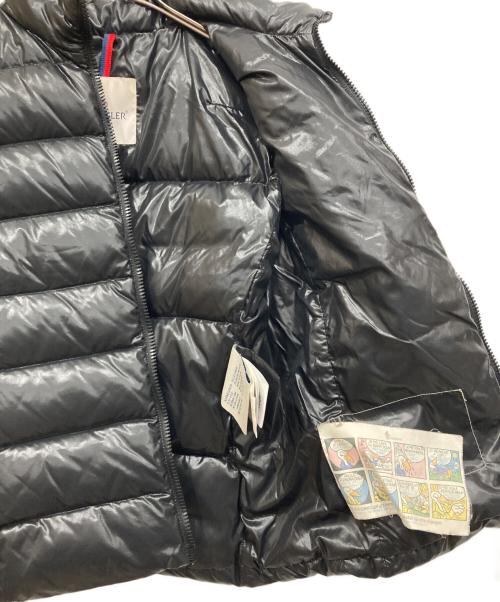 MONCLER（モンクレール）MONCLER (モンクレール) GHANYダウンベスト ブラック サイズ:1の古着・服飾アイテム