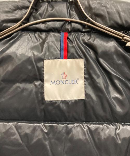 MONCLER（モンクレール）MONCLER (モンクレール) GHANYダウンベスト ブラック サイズ:1の古着・服飾アイテム