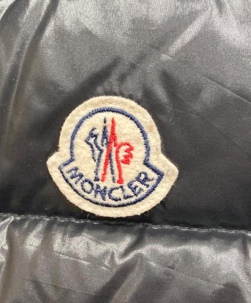 MONCLER（モンクレール）MONCLER (モンクレール) GHANYダウンベスト ブラック サイズ:1の古着・服飾アイテム