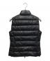 MONCLER (モンクレール) GHANYダウンベスト ブラック サイズ:1：32000円