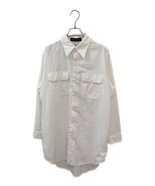 MADISON BLUE（マディソンブルー）MADISON BLUE (マディソンブルー) シャツワンピース ホワイト サイズ:00の古着・服飾アイテム