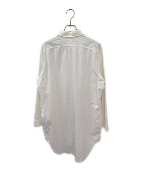 MADISON BLUE（マディソンブルー）MADISON BLUE (マディソンブルー) シャツワンピース ホワイト サイズ:00の古着・服飾アイテム