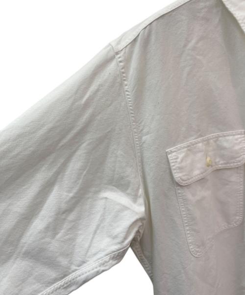 MADISON BLUE（マディソンブルー）MADISON BLUE (マディソンブルー) シャツワンピース ホワイト サイズ:00の古着・服飾アイテム