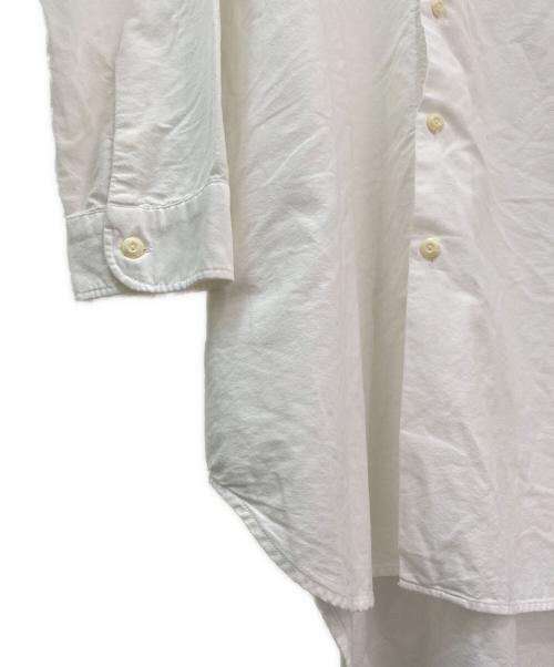 MADISON BLUE（マディソンブルー）MADISON BLUE (マディソンブルー) シャツワンピース ホワイト サイズ:00の古着・服飾アイテム