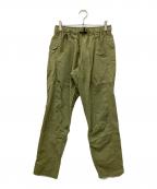 山と道ヤマトミチ）の古着「DW 5-Pocket Pants」｜グリーン