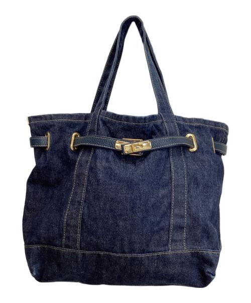 SITA PARANTICA（シータパランティカ）sita parantica (シータパランティカ) トートバッグ インディゴの古着・服飾アイテム