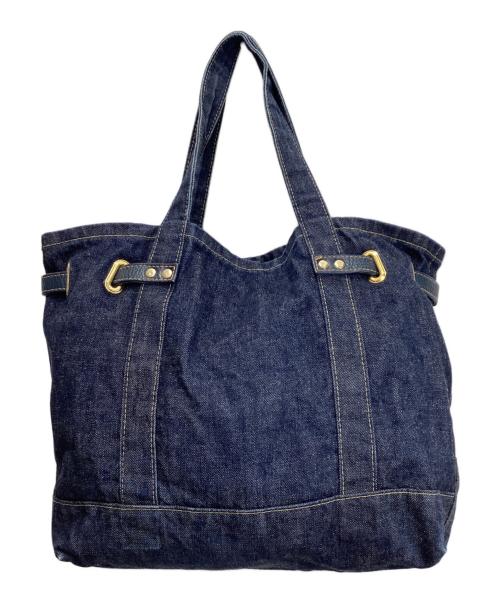 SITA PARANTICA（シータパランティカ）sita parantica (シータパランティカ) トートバッグ インディゴの古着・服飾アイテム