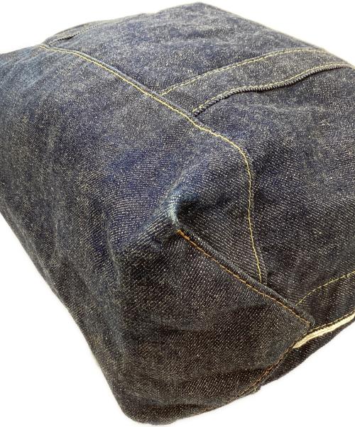 SITA PARANTICA（シータパランティカ）sita parantica (シータパランティカ) トートバッグ インディゴの古着・服飾アイテム