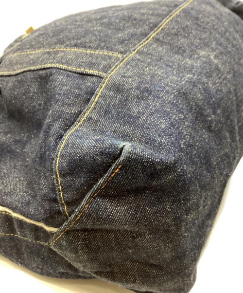 SITA PARANTICA（シータパランティカ）sita parantica (シータパランティカ) トートバッグ インディゴの古着・服飾アイテム