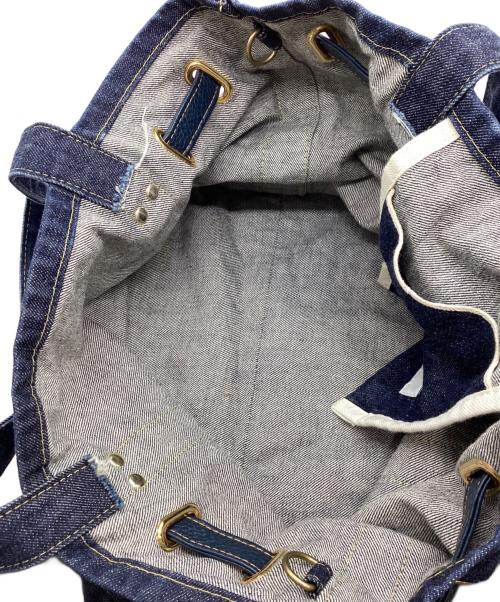 SITA PARANTICA（シータパランティカ）sita parantica (シータパランティカ) トートバッグ インディゴの古着・服飾アイテム