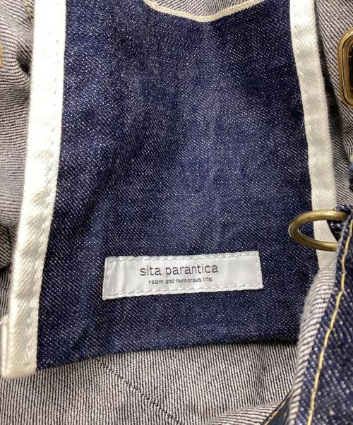 SITA PARANTICA（シータパランティカ）sita parantica (シータパランティカ) トートバッグ インディゴの古着・服飾アイテム