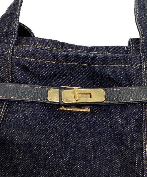 SITA PARANTICA（シータパランティカ）sita parantica (シータパランティカ) トートバッグ インディゴの古着・服飾アイテム