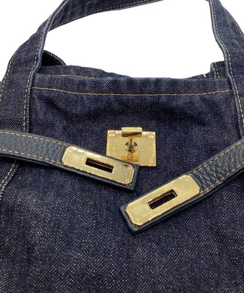 SITA PARANTICA（シータパランティカ）sita parantica (シータパランティカ) トートバッグ インディゴの古着・服飾アイテム