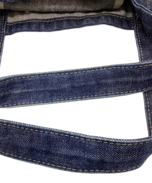 SITA PARANTICA（シータパランティカ）sita parantica (シータパランティカ) トートバッグ インディゴの古着・服飾アイテム