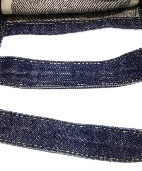 SITA PARANTICA（シータパランティカ）sita parantica (シータパランティカ) トートバッグ インディゴの古着・服飾アイテム