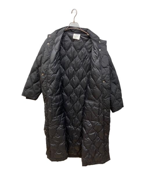 Lavish Gate（ラビッシュゲート）Lavish Gate (ラビッシュゲート) キルティングダウンコート ブラック サイズ:Freeの古着・服飾アイテム