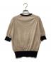 JOHN SMEDLEY (ジョンスメドレー) コットンウールニット ベージュ サイズ:S：5000円