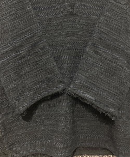 ADAWAS（アダワス）ADAWAS (アダワス) TWEED EFFECT KAFTAN　ADWS-208-05 ネイビー サイズ:Freeの古着・服飾アイテム