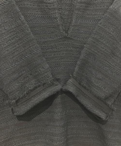 ADAWAS（アダワス）ADAWAS (アダワス) TWEED EFFECT KAFTAN　ADWS-208-05 ネイビー サイズ:Freeの古着・服飾アイテム
