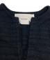 中古・古着 ADAWAS (アダワス) TWEED EFFECT KAFTAN　ADWS-208-05 ネイビー サイズ:Free：7000円