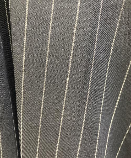 ebure（エブール）EBURE (エブール) マナードストライプロングスカート ネイビー サイズ:36の古着・服飾アイテム