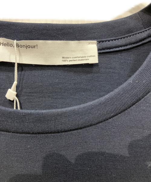 L'appartement（アパルトモン）L'appartement (アパルトモン) Beautiful T Shirts　24070560014110 ネイビー サイズ:FREE 未使用品の古着・服飾アイテム