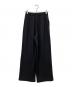 JOURNAL STANDARD relume (ジャーナルスタンダード レリューム) フィルムストライプイージーパンツ ブラック サイズ:36 未使用品：4000円