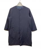 plantationプランテーション）の古着「ライトリバーダウンコート」｜ネイビー