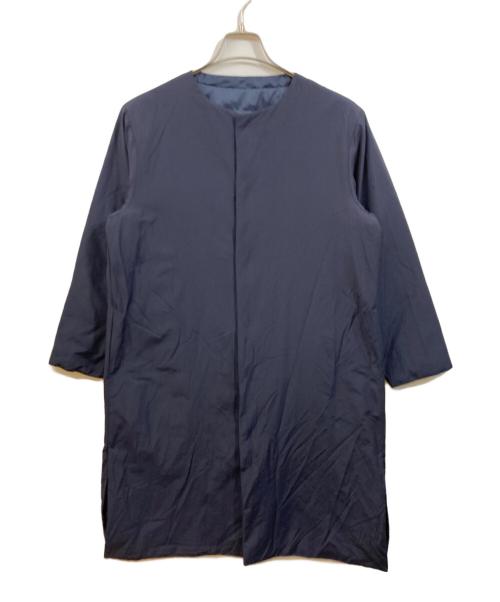 plantation（プランテーション）plantation (プランテーション) ライトリバーダウンコート ネイビー サイズ:Mの古着・服飾アイテム