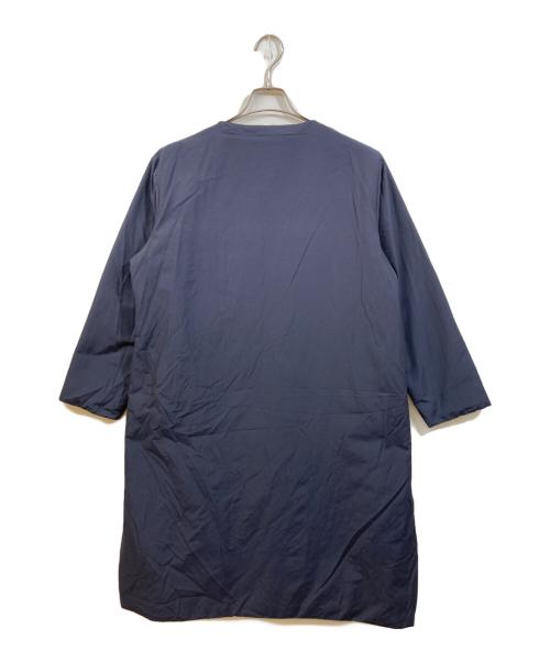 plantation（プランテーション）plantation (プランテーション) ライトリバーダウンコート ネイビー サイズ:Mの古着・服飾アイテム