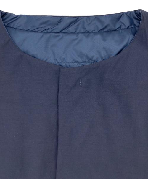 plantation（プランテーション）plantation (プランテーション) ライトリバーダウンコート ネイビー サイズ:Mの古着・服飾アイテム