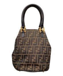 FENDI（フェンディ）の古着「ハンドバッグ」｜ブラウン